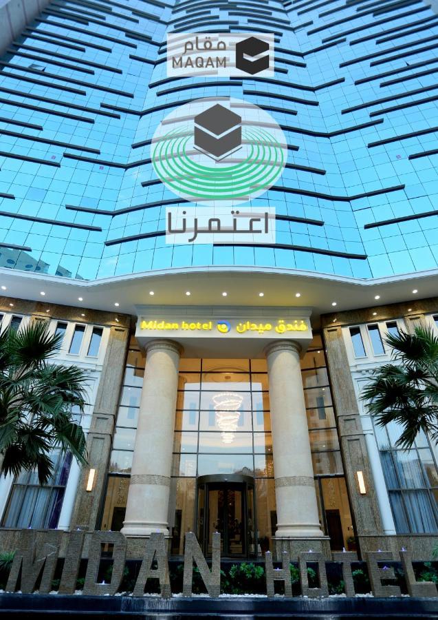 Midan Hotel Mecca Bagian luar foto